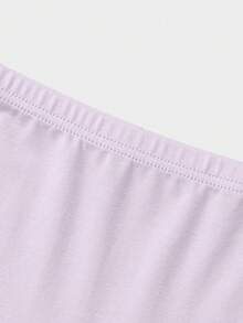 Balabala Girls Cotton Boxer Briefs A-Class, Antibacterial Soft Stretch Underwear, 5 Packs Breathable Tween Girl Shorts - Red and Blue Hues - View 3