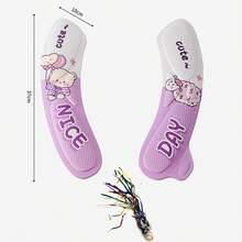 1 Stück dicke Toilettendeckel, wiederverwendbare selbstklebende EVA Toilettenauflage mit kreativem Kürbismuster, bequeme Toilettenauflage, waschbare tragbare Sitzauflage, einfach zu reinigen, elastisch und warm, geeignet für alle Jahreszeiten - Verschiedenfarbig - Übersicht 12