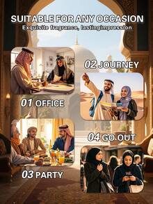 EMBRACEX. 10ml Arabian Fragrance Oils Dubai Oud Oil Middle East Glory Oud Oil Oud For Glory, Suitable For Aromatherapy Diffuser, Humidifier, DIY Soap, Candle Making, Leather Care, Eid Al-Fitr, Eid Al-Adha Gift, Long-Lasting Scent, Luxury Brand Premium Oil, Unleash Your Charisma, Ideal Gift For Men And Women, 0.34 Fl Oz - Oud for Glory - View 4