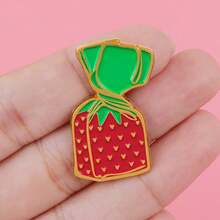 Enamel Brooch, Lapel Pin, Badge, Backpack Pin, Women's Brooch, Clothing Gift, Jewelry, Fashion Accessory - NR90951 - View 4