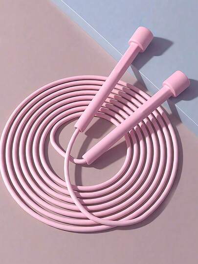 가볍고 조절 가능한 길이의 핸들이 달린 줄넘기 피트니스 스피드 줄넘기 에어로빅 운동, 복싱 훈련, 체중 감량, 피트니스 점프, 레이싱 지구력 및 스피드 훈련에 적합 남성 여성 체육관 액세서리에 이상적