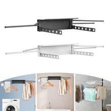 Telescopic Clothes Drying Racks - een maat - Bekijken 1