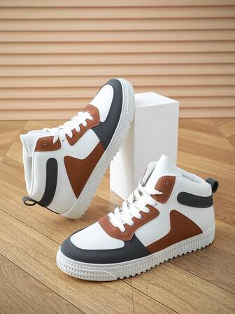 Men's Fashion Casual Sneakers, Sporty Trainers, Chunky Sneakers