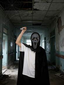 Party Costumes Imitating Diamond Masks And Costume Ball Performances Are Very Suitable For Halloween, Ghost Nights, And Other Large-Scale Dance And Carnival Stage Performance Props. Role Playing And Themed Party Activities Are Unique And Suitable For Both Men And Women - Multicolor - View 3