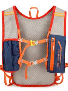 Laufrucksäcke, leichter Lauf-Hydratations-Weste Rucksack, Funktions-Laufweste für Frauen und Männer, Hydratations-Westen-Pack, Kamel-Hydratations-Westen-Rucksack, Wasser-Rucksack für Outdoor Klettern Wandern Radfahren - Verschiedenfarbig - Übersicht 14