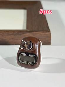 عبوة مصغرة أنيقة متعددة الألوان لعداد الخواتم، عداد صغير محمول بسيط لتسبيح الصلاة 0-99999، عداد صلاة عربي شرقي، عداد للناس، عداد متعدد الأغراض - متعدد الألوان - مشاهدة 28