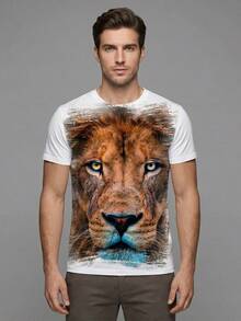 Men T-Shirts - trắng - Xem 4