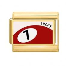 1pc DIY Photo Modular Bracelet, Decorated With Heart, Cherry, Butterfly, Star, Flower Elements, Suitable As Party Gift For Friends/Couples, Applicable For Christmas, New Year, Halloween, Valentine's Day, Charming Design, Stainless Steel Jewelry, Local , Practical & Fashionable, Christmas & Halloween Essential, Autumn Tone, Christmas Style - M293984 - View 8