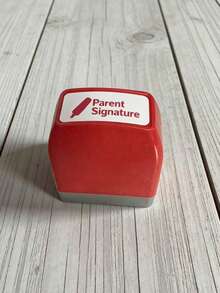 Set de 1/5 sellos de comentarios divertidos para maestros: Portugués, Árabe, Ruso, Inglés, Español, Motivación. - Multicolor - Ver 14