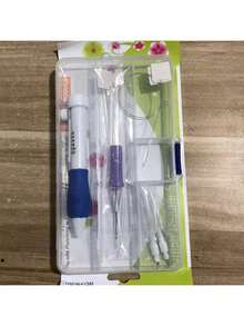 Embroidery Punch Needle Set - DIY Handcraft Tools For Embroidery And Sewing - Multicolor - View 15
