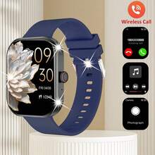 黑色+深藍色錶帶