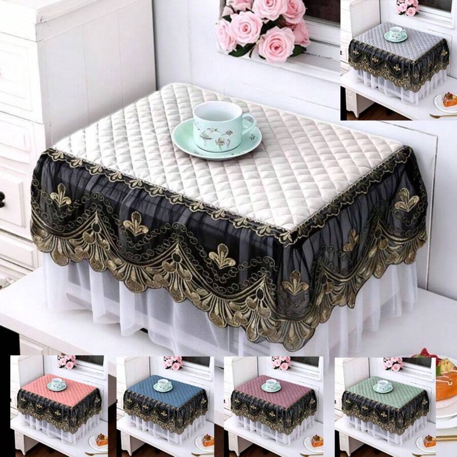 印表機全覆蓋微波爐防塵罩 烤箱保護罩 微波爐防塵罩 - 彩色 - 查看 1