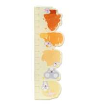 hoojojo 1pc Animal Shaped Acrylic Ruler, Cartoon Multi-Functional Ruler, Creative Stationery, Back To School Essential, Holiday Gift, Suitable For Classroom Drawing, Homework Measurement, DIY Crafts And More - 15cm - View 13