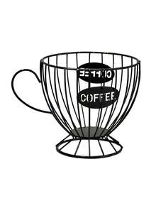 Light Luxury Snack And Candy Storage Rack For Coffee Shops, Home Use, Coffee Capsule Storage, Cup Display Stand - Multicolor - View 4