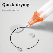 3支装 ST 双头 0.5mm 圆珠笔，速干、防晕染、防水、书写流畅、静音自动回缩，适用于办公室、家庭和学习场所。 - 靈環套裝 - 查看 9