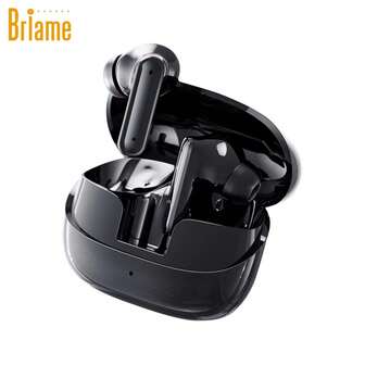  Briame Flip Cover Bluetooth Headphones, Wireless Earphones With Microphone, Sports Running In-Ear Earbuds