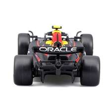 Mô hình xe hơi Burago tỷ lệ 1:43, phù hợp với xe đua Oracle F1 RB21 năm 2025, tay đua số 1 Max Verstappen, tay đua số 22 Yuki Tsunoda, mô hình xe đua Công thức 1 bằng kim loại đúc. - #22 RB21 N/Mũ bảo hiểm - Xem 4