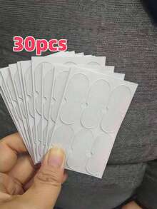 2片耳廓塑形贴 - 成人及青少年适用，防水耳贴，适用于招风耳