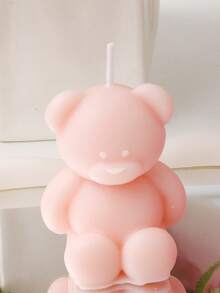 可爱小熊香氛蜡烛，迷你莫兰迪小熊香氛蜡烛，持久留香卧室香氛蜡烛，手工香氛蜡烛礼品，家居装饰及拍照道具，家用，女士生日礼物，DIY香氛蜡烛，时尚家居卧室装饰，情人节礼物，生日礼物，奢华装饰，装饰蜡烛，女士礼物 - 彩色 - 查看 13