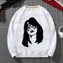Ace Frehley Fashion Hoodie Streetwear Hip Hop Hooded Hoody Mens Print Hoodies And Sweatshirts - D - View 2