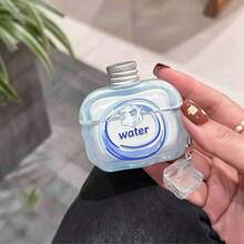 新颖有趣的桶形保护壳，兼容苹果手机/Pro/3/2/4，适合作为礼物送给朋友 - 青色 - 查看 4