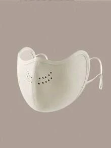 1pc Warm Face Mask, Windproof & Cold-Proof, High-Quality Design For Women, Suitable For Autumn/Winter, Protects Against Wind, Cold, And UV - Multicolor - View 2