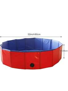 Artilife Dog Whelping Pen, Small Dog And Puppy Whelping Box, Dog Delivery Supplies, Portable Auxiliary Drinking Pool And Auxiliary Drinking Tank (Diameter 81.28 Cm X Height 20.32 Cm) - Multicolor - View 2