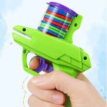 2 件随机颜色飞盘枪和胡萝卜枪创意户外 EVA 玩具枪，亲子互动玩具枪，可作为生日或节日礼物,Nerf,Nerf 枪,Nerf 枪 - 混色 - 查看 6