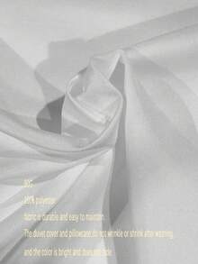 2PCS Light Blue Cartoon Astronaut Theme 100% Polyester (Suitable For All Seasons), Double-Sided Duvet Cover Set (1 Single-Sided Printed Pillowcase+1 Double-Sided Printed Duvet Cover, Without Padding), Suitable For Infants And Children, Machine Washable, Suitable For Newborn Beds, Baby Beds, And Holiday Gifts. The Pillowcase Is Single-Sided Printed And Measures 33 * 45 Centimeters. - Multicolor - View 6