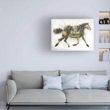 Fine Art Canvas Wall Art - Barrett Biggers 'Wild Horses' Wall Art For Living Room, Bedroom, Or Office Décor - 預設 - 查看 4
