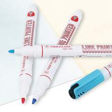 Two Lines Pens Glitter Metallic Outline Marker Metallic Double Line Art Contour Pen (DREAM DOUBLE LINE) Back To School - 彩色 - 查看 3