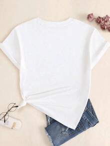 T-shirt Camiseta Réveillon Feliz Ano Novo Familia Virada - Branco - Visão 4
