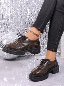 Women's Casual Slip-On Shoes, Fashionable British Style, Suitable For Ballroom, Wedding And Festival Occasions, Available In 8 Size Options