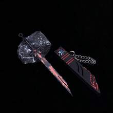 1件合金剑模型 - 五爪金龙剑带鞘，仿古复制品，复活节礼物，男士圣诞袜填充物，游戏，圣诞节，圣诞礼物，男孩玩具，解压玩具，青少年圣诞袜填充物，圣诞玩具，趣味 - 彩色 - 查看 25