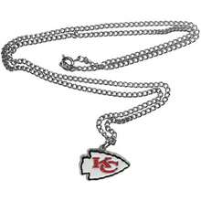 Siskiyou Sports  - Collar de cadena con colgante pequeño, 20 pulgadas, plata(default) - Multicolor - Ver 2