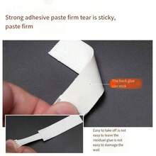 YITAPE 12pcs Frame Fixing Glue, Damage-Free Installation. Adopts Double-Layer Hook Design, Easy To Disassemble And Install. Suitable For Remote Controls, Frames, Sockets, Etc. - Multicolor - View 8