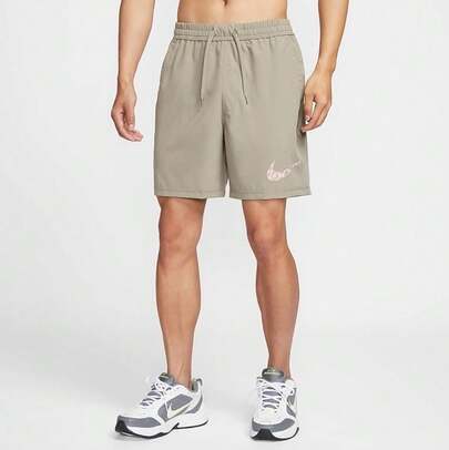 Nike 男士新款休闲宽松梭织短裤，五分钟即可穿出百搭造型