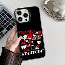 Funda de teléfono Comics Emily The Strange para 11 12 13 14 15 16 17 Pro Max Plus, protector de teléfono con revestimiento - z9 - Ver 2