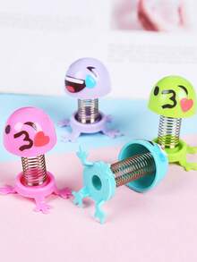 1pc/5pcs/10pcs/20pcs Stretchy Doll Toys - Ideal For Birthday Parties, Newborn Gifts, And Classroom Rewards - DIY Assembly, Dollhouse Miniature Accessories, Gift Bag Fillers, Random Colors And Styles, Christmas - Random Style - View 11