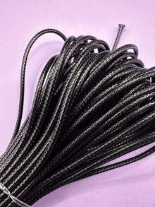 0.5毫米/0.8毫米/1.0毫米/1.5毫米/2.0毫米蜡绳，适用于编织手链、项链和吊坠，工艺用品，编织绳配件，编织绳工艺品 - 彩色 - 查看 22