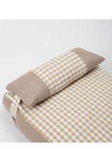 1pc Four-Season Plaid Pet Mat, Removable And Washable, Deep Sleep Comfort And Warmth, Cat And Dog Bed - Multicolor - View 5