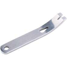 1pc Supervivencia Abridor de rasqueta y Crow Bar Set EDC Gear Mini 7,6 cm Acero Inoxidable Crank Crowbar Pocket Pry Bar Llavero Pocket Multi Herramienta - 1 - Ver 11