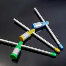 Transparent Snap Gun Attractive Appearance, Alloy Version High-Quality Feel, Crisp Sound Relieving Stress, Suitable For Collection, Playing, Or Daily Entertainment. - Multicolor - View 11