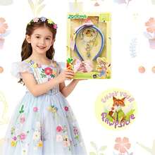 Disney Headband, Frozen Figurine Children's Headwear, Necklace, Bracelet Set, Birthday Gift, Party Decoration, Small Souvenir, Giveaway