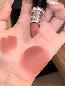 MAC MACXIMAL 缎光哑光唇膏 - 669 暖泰迪熊色，1.7克 - mini #669 - 查看 9