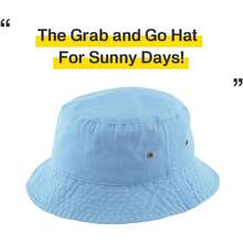 Sports Cap - (Solid) Sky Blue - View 4