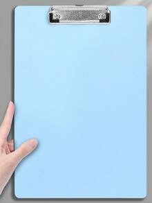 4-Piece A4 Clipboard Folder Set - Durable Thickened Plastic Folder | Office Supplies, Exam Writing Board, Paper Holder, Restaurant Menu Clipboard