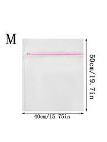 1/3/4 件拉链网状洗衣袋，蜂窝洗衣袋，适用于服装、衬衫、胸罩、袜子、连裤袜、内衣、旅行收纳袋、春季、简约、夏季上衣