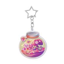 pocket monsters 1pc/8pcs Keychains From The Pokémon Series, Stylish And Versatile Keychains, And Fashionable Bag Pendants