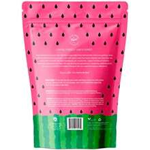 RAW SUGAR, Bath Fizzer, Bombas de Burbujas para Bañ, para Niños de 3 Años y Más, Aroma a Limonada de Sandía, Prensado en Frío, Vegano, Libre de Sulfatos SLS y SLES y Parabenos, 1 Bolsa con 6 Piezas(default) - Multicolor - Ver 2